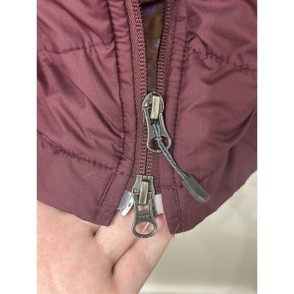 Columbia Karis Gale II Maroon Long Hooded Winter Coat Jacket Women's 3XL - Picture 6 of 15